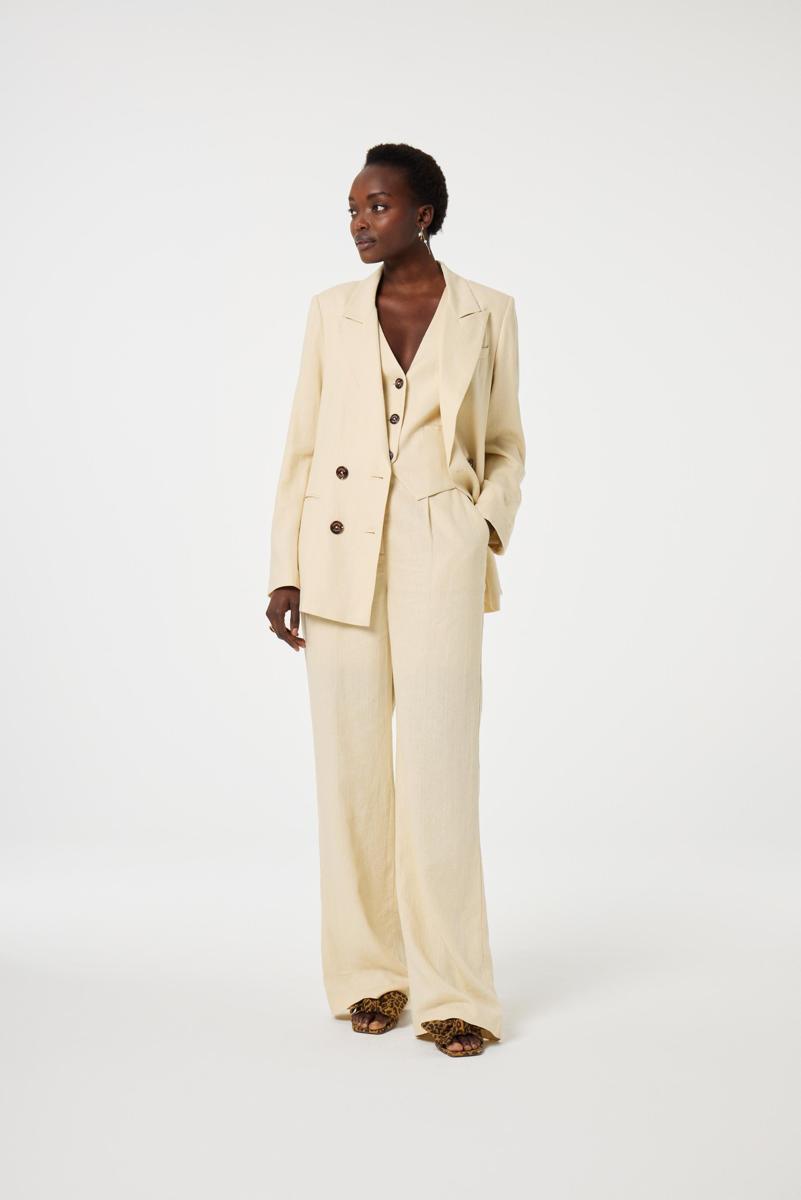 Fabienne Chapot Fabienne Chapot Pantalon Nura Pleated Trou Zand 5