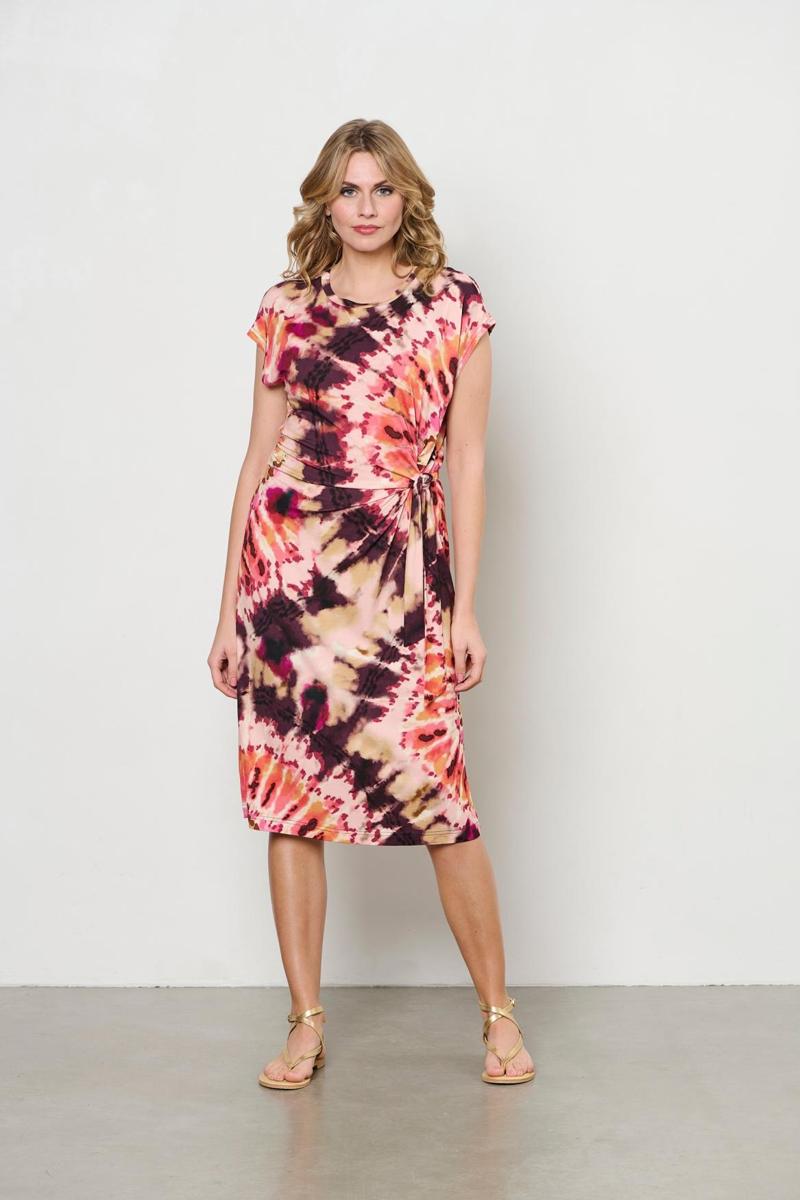 &Co Woman &Co Woman Jurk DR280 Roze 1