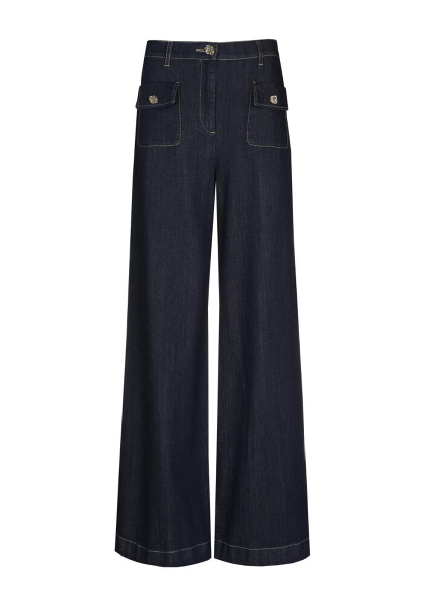 Caroline Biss Jeans 4551 Blauw 2