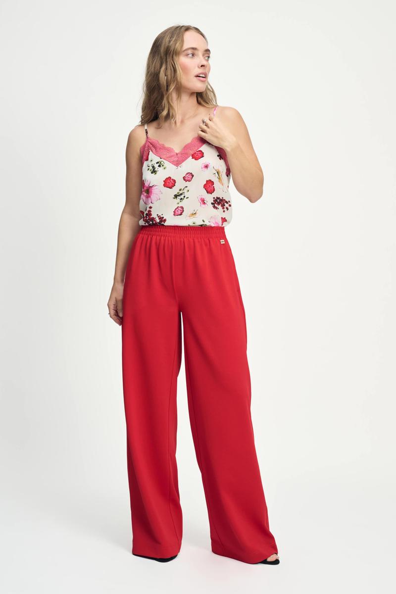 POM Amsterdam POM Amsterdam Pantalon SP9107 Rood 2