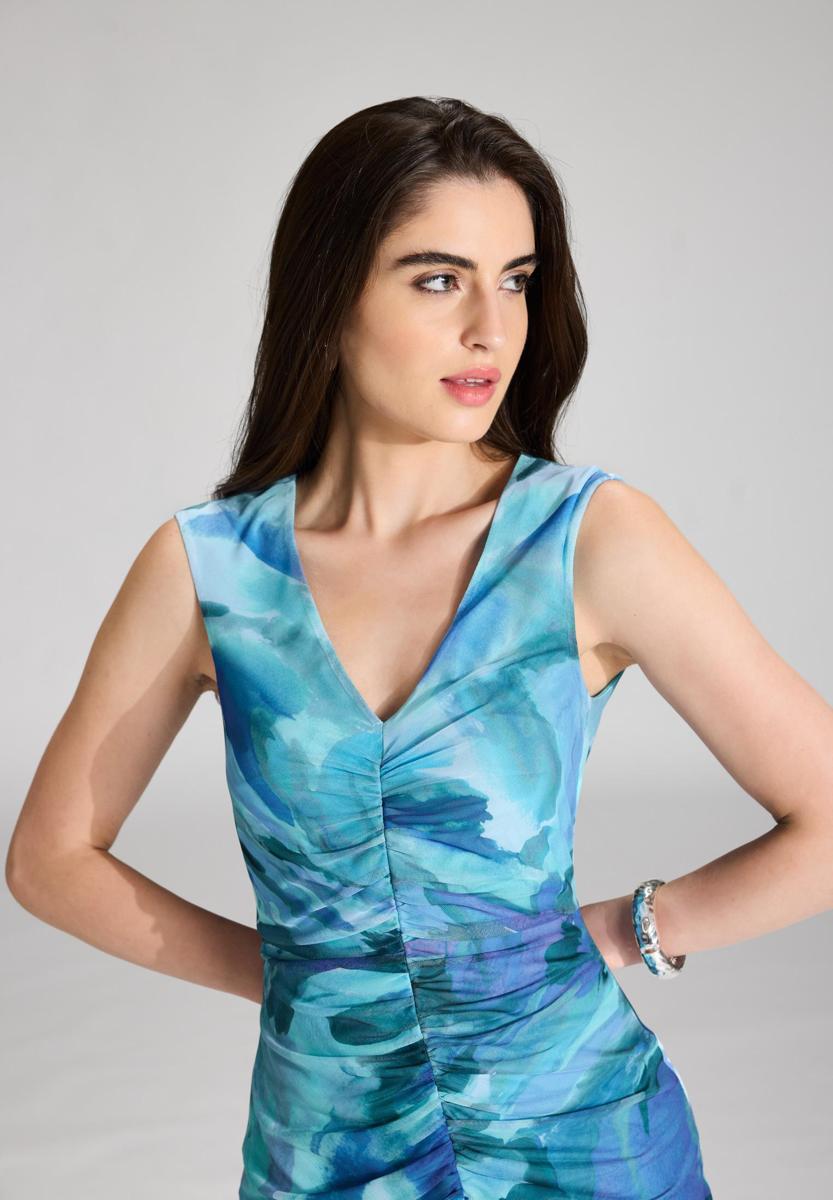 SWING SWING Jurk 5AI21400 Blauw 6