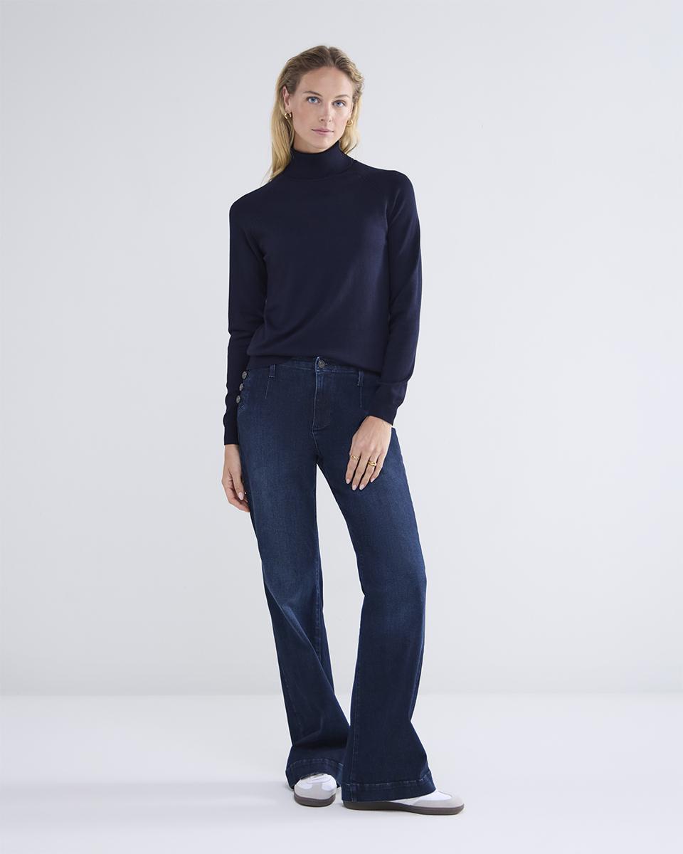 Summum Summum Trui Paris-7890 Blauw 2