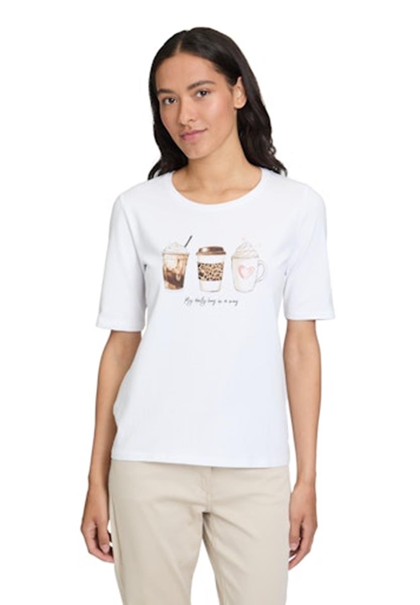 Betty Barclay T-Shirt 26611092 Wit 1