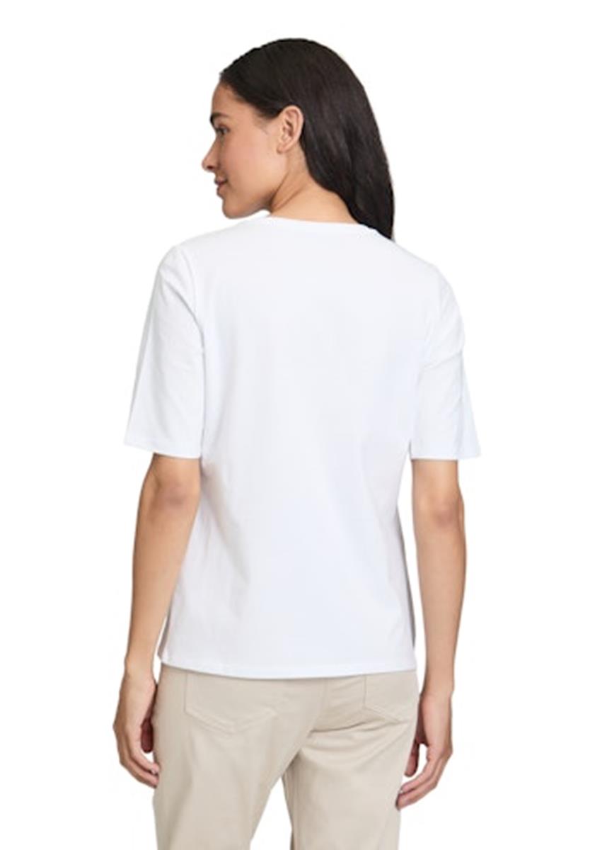 Betty Barclay T-Shirt 26631092 Wit 2