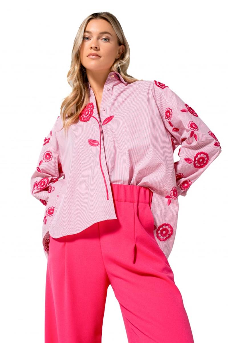 Caroline Biss Caroline Biss Blouse 1615 Roze 1