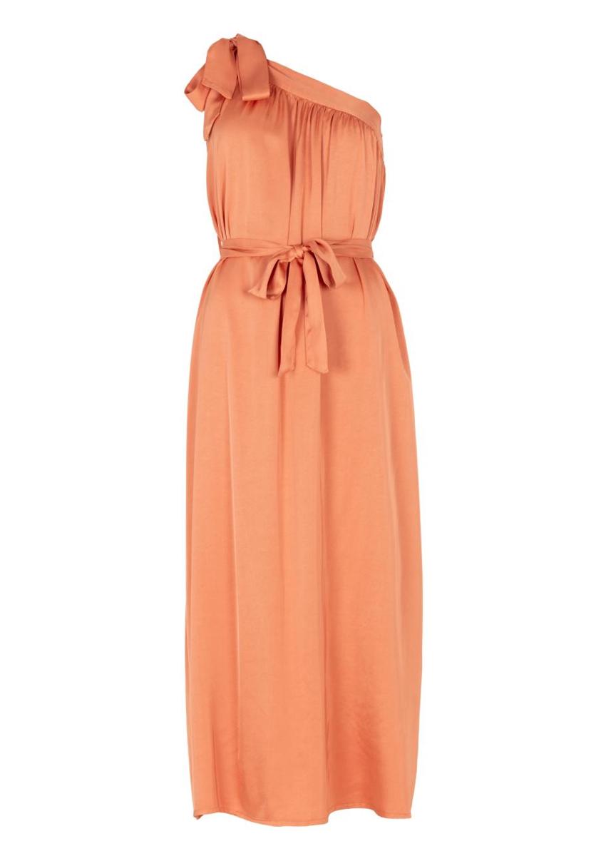 Freebird Freebird Jurk Dima F-Wv-Heav Oranje 1