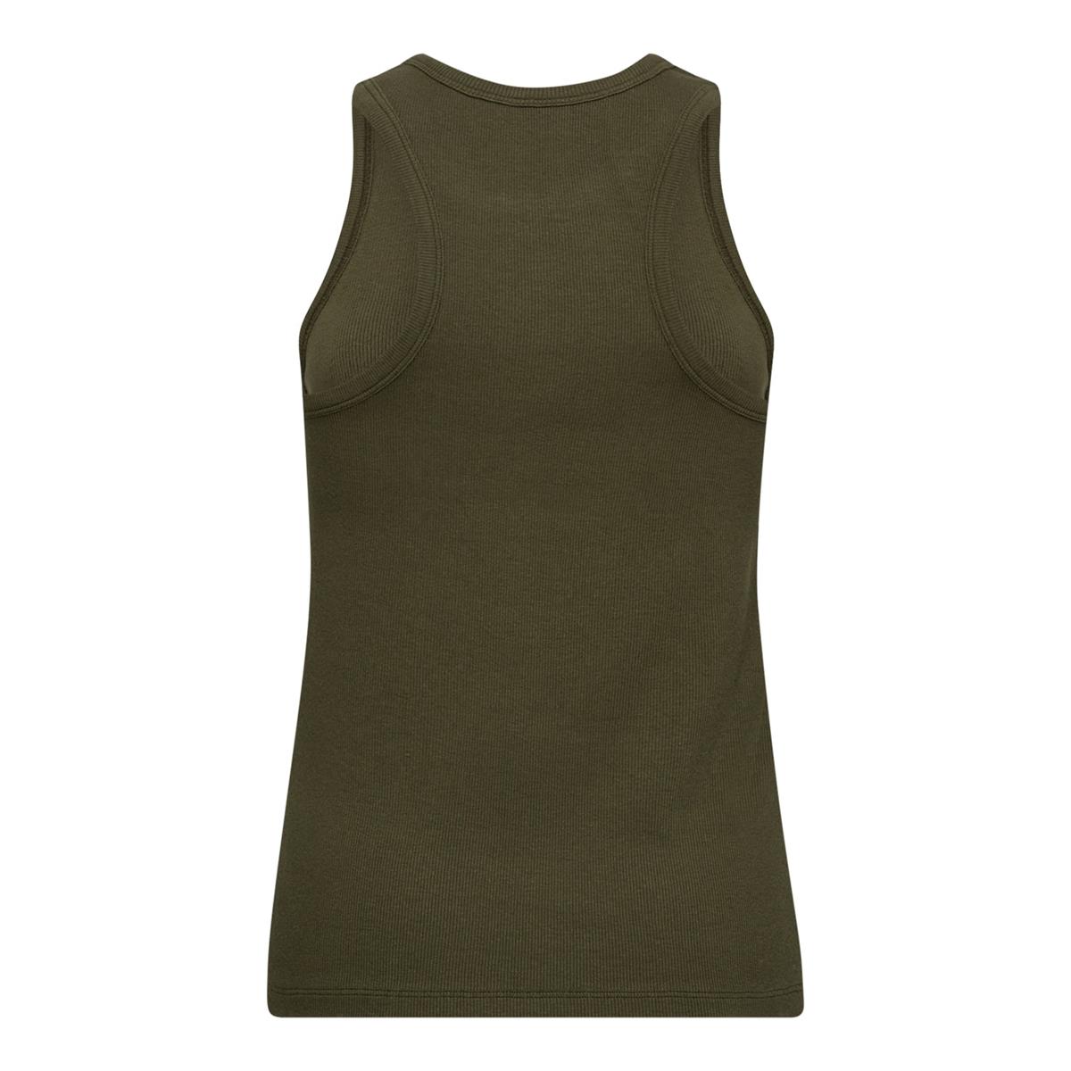 Co'Couture Co'Couture Top Sahara Tank Groen 2