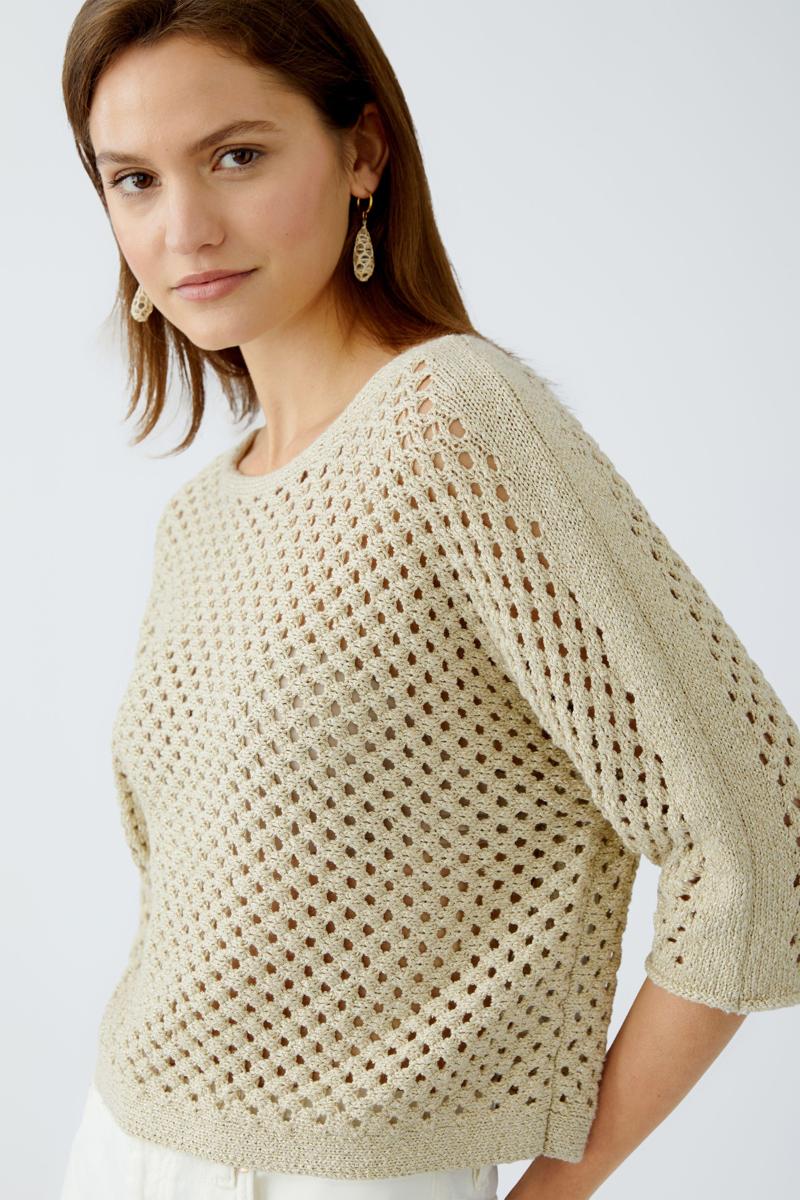 Oui Oui Trui 0093319 Goud 5