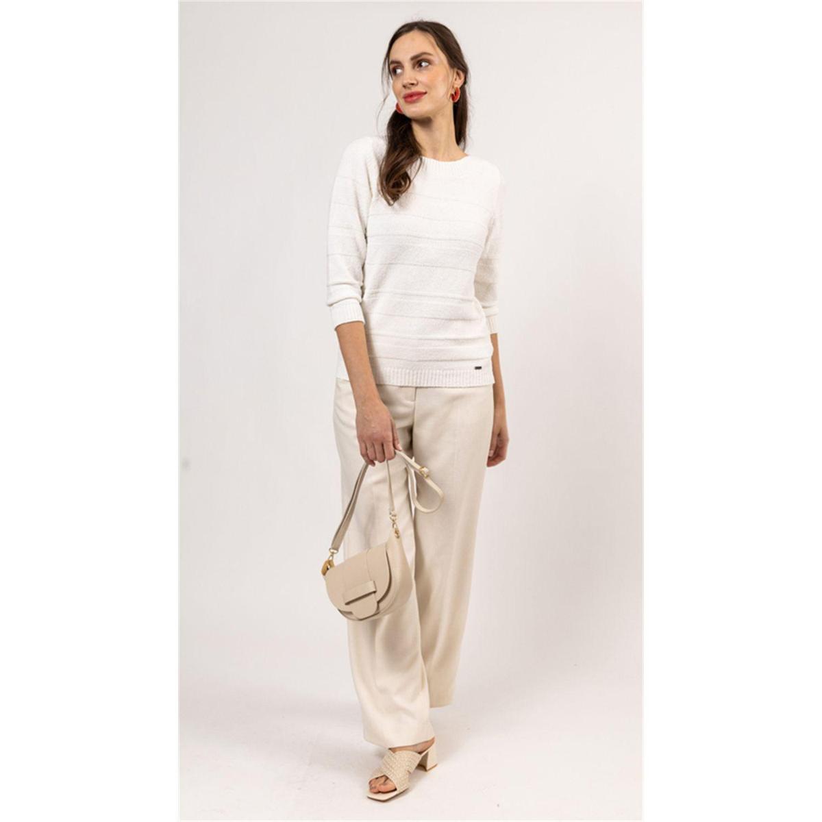 Roberto Sarto Roberto Sarto Trui 511138 Wit 3