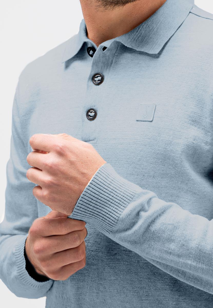 Butcher of Blue Butcher of Blue Polo Clifden Blauw 5