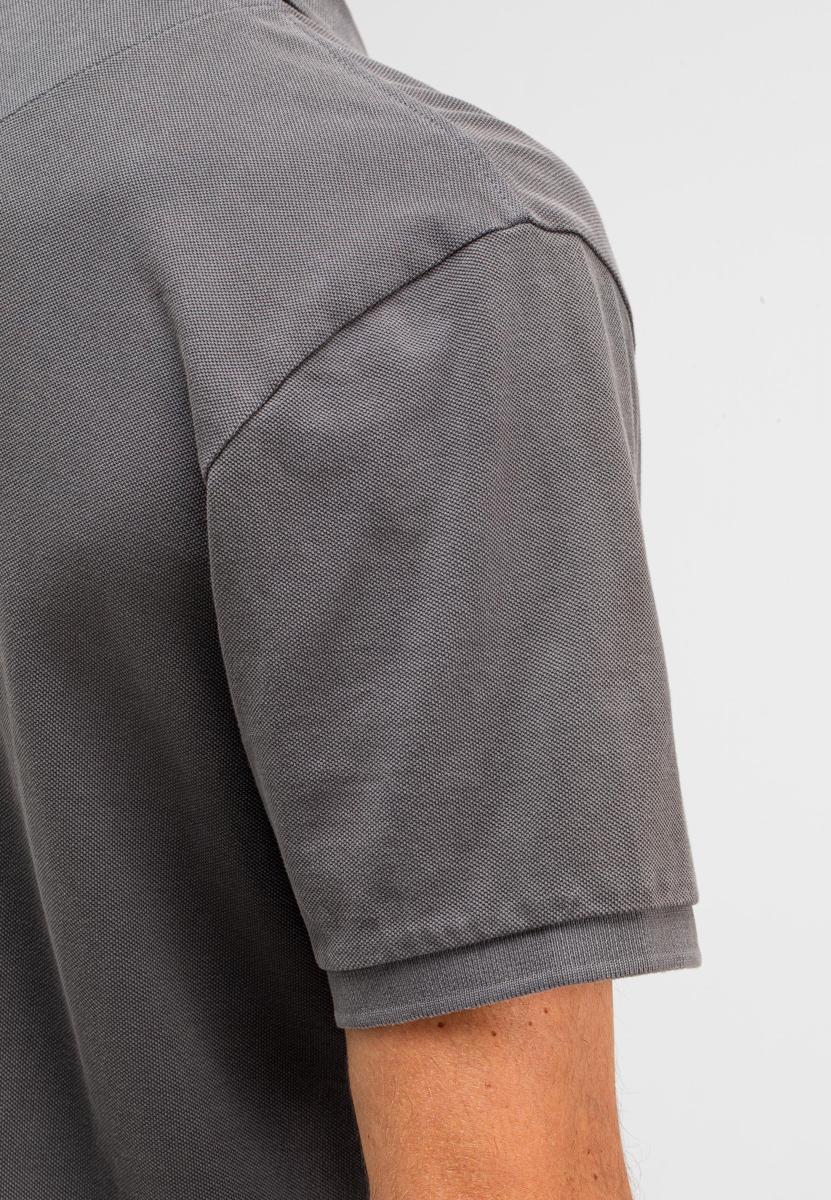 Butcher of Blue Butcher of Blue Polo M2512014 Grijs 6