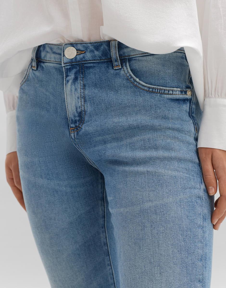 OPUS OPUS Jeans Evita Blauw 4