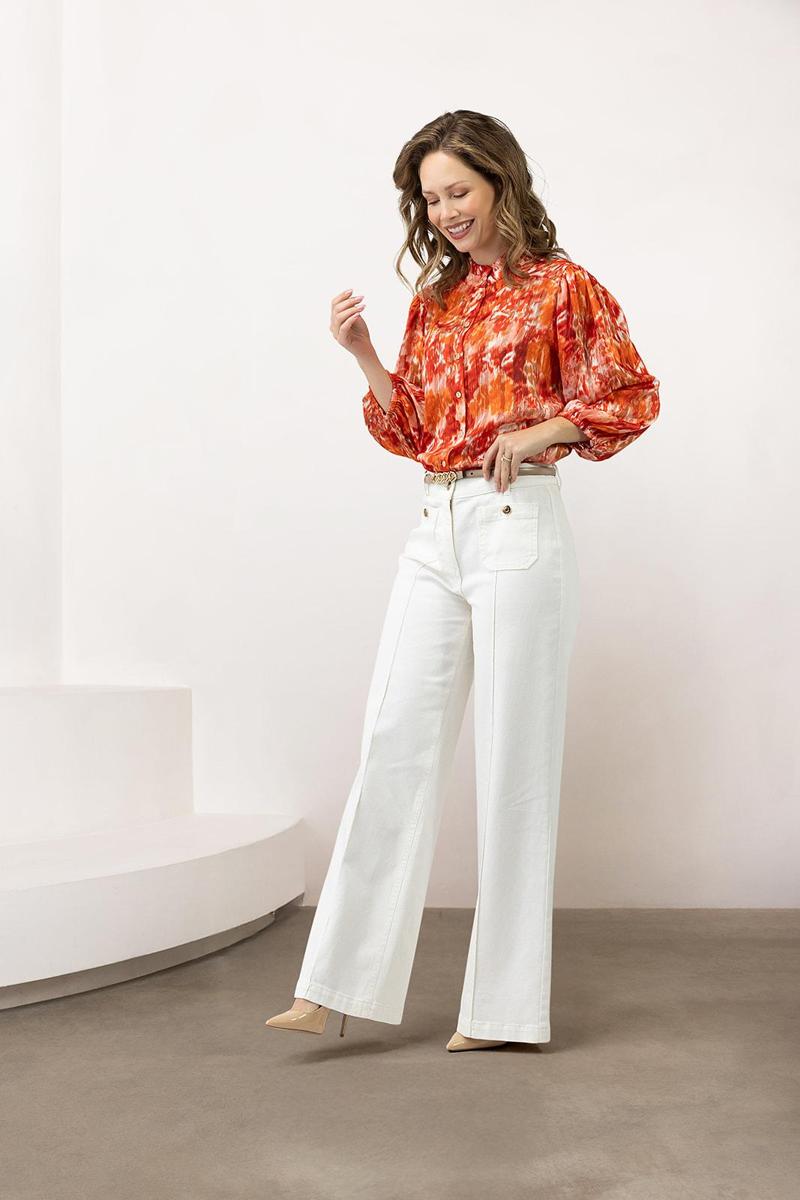 Label DOT Label DOT Blouse 2511036 Roze 2