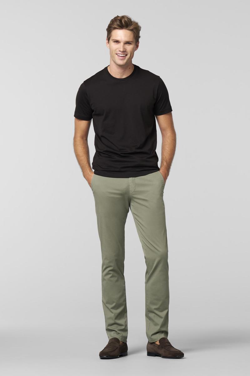 Meyer Meyer Pantalon 1021506300 Groen 3