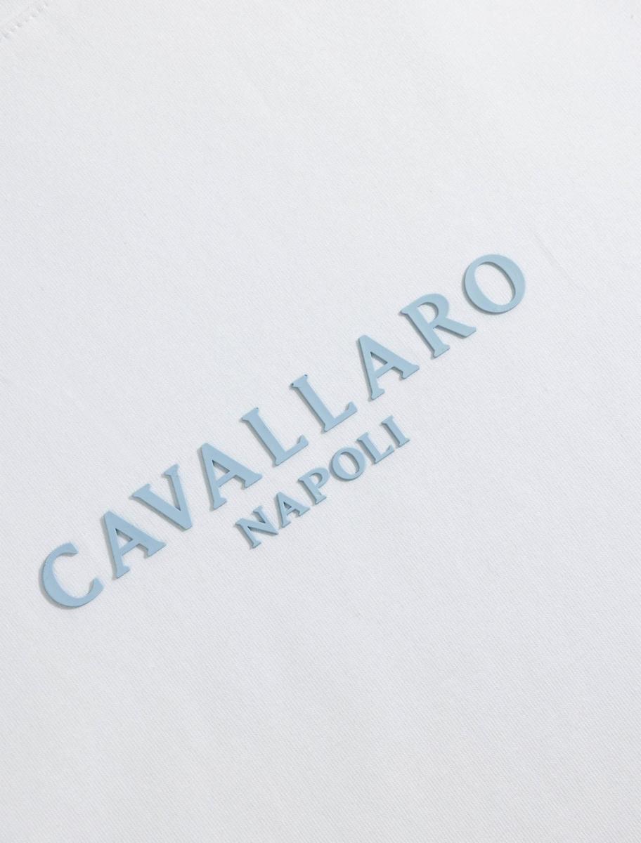 Cavallaro T-Shirt 117251015 Off-White 3