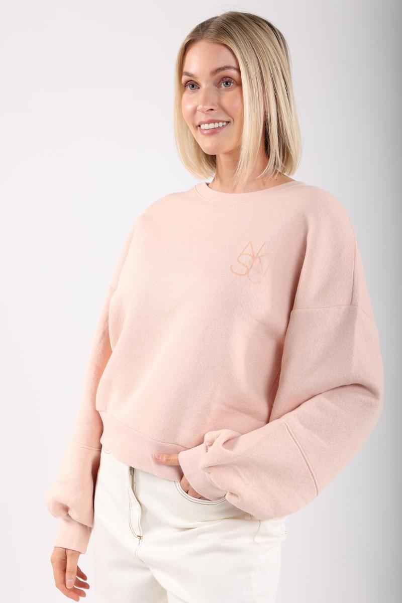NUKUS NUKUS Sweater NKS03001 Roze 5