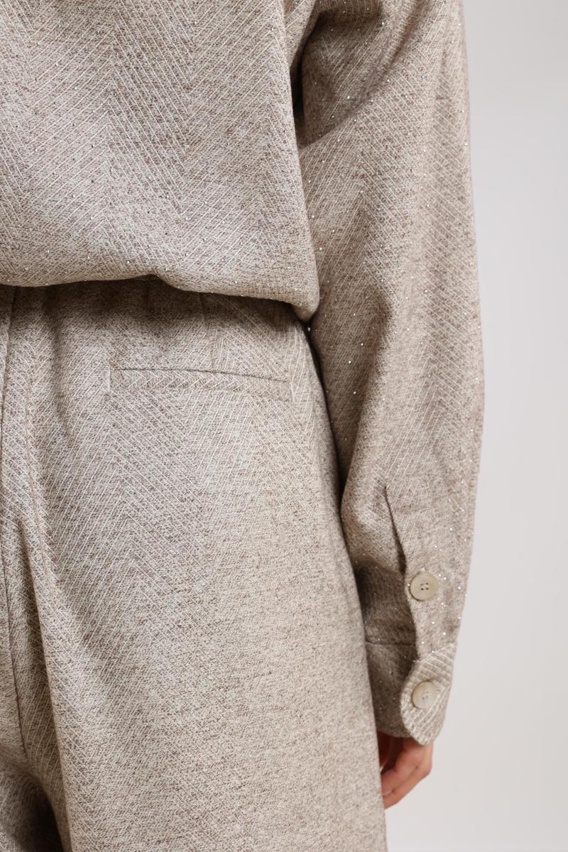 NUKUS Pantalon NKF09014 Beige 4