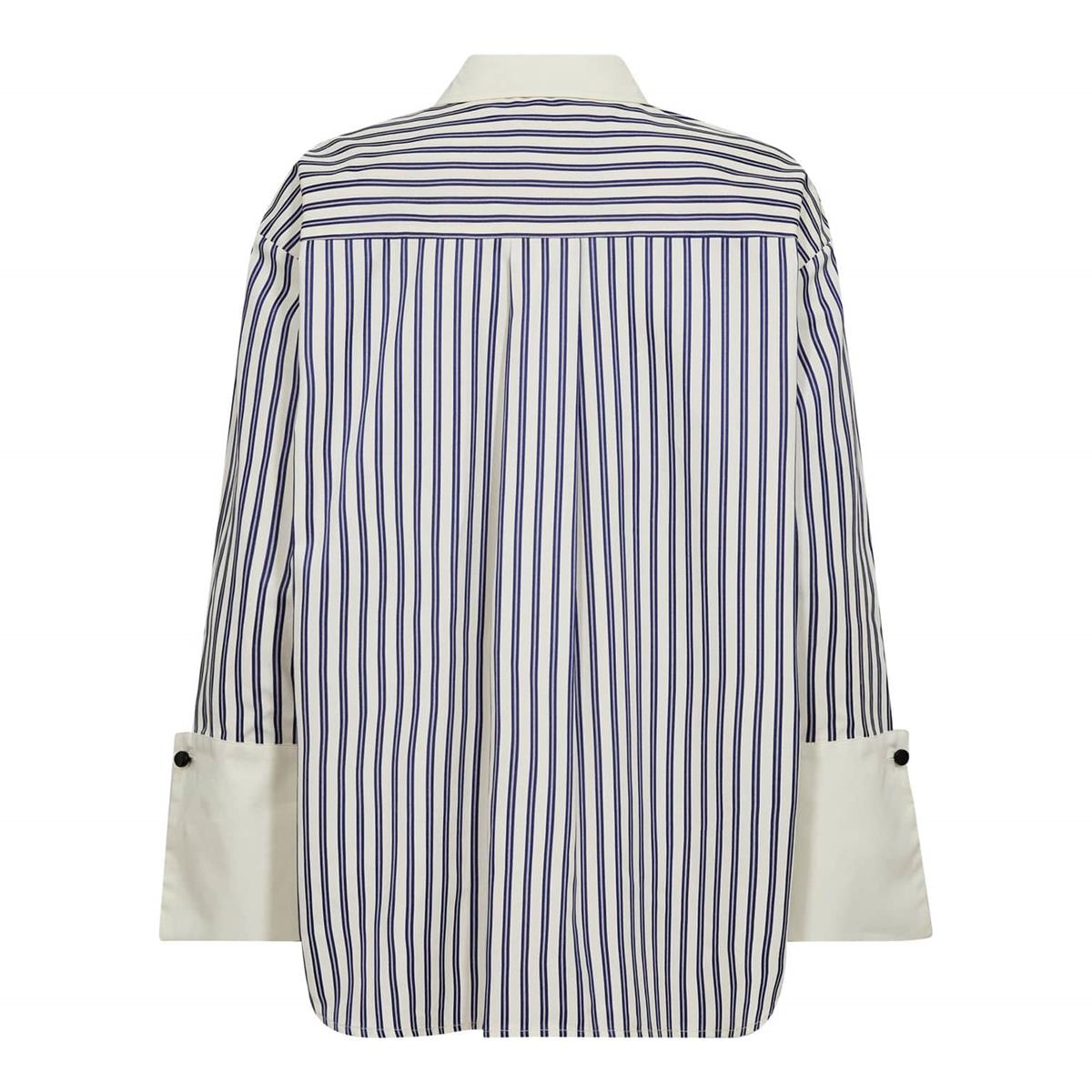 Co'Couture Blouse Samson Stripe Blauw 2