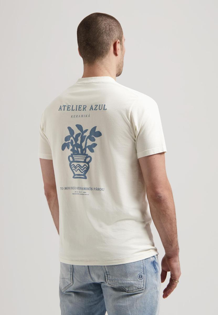 Dstrezzed Dstrezzed T-Shirt 203054 Beige 2