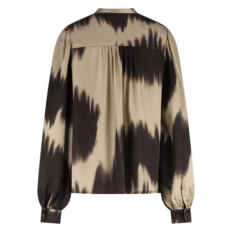 NUKUS Blouse NKF02074 Bruin 2