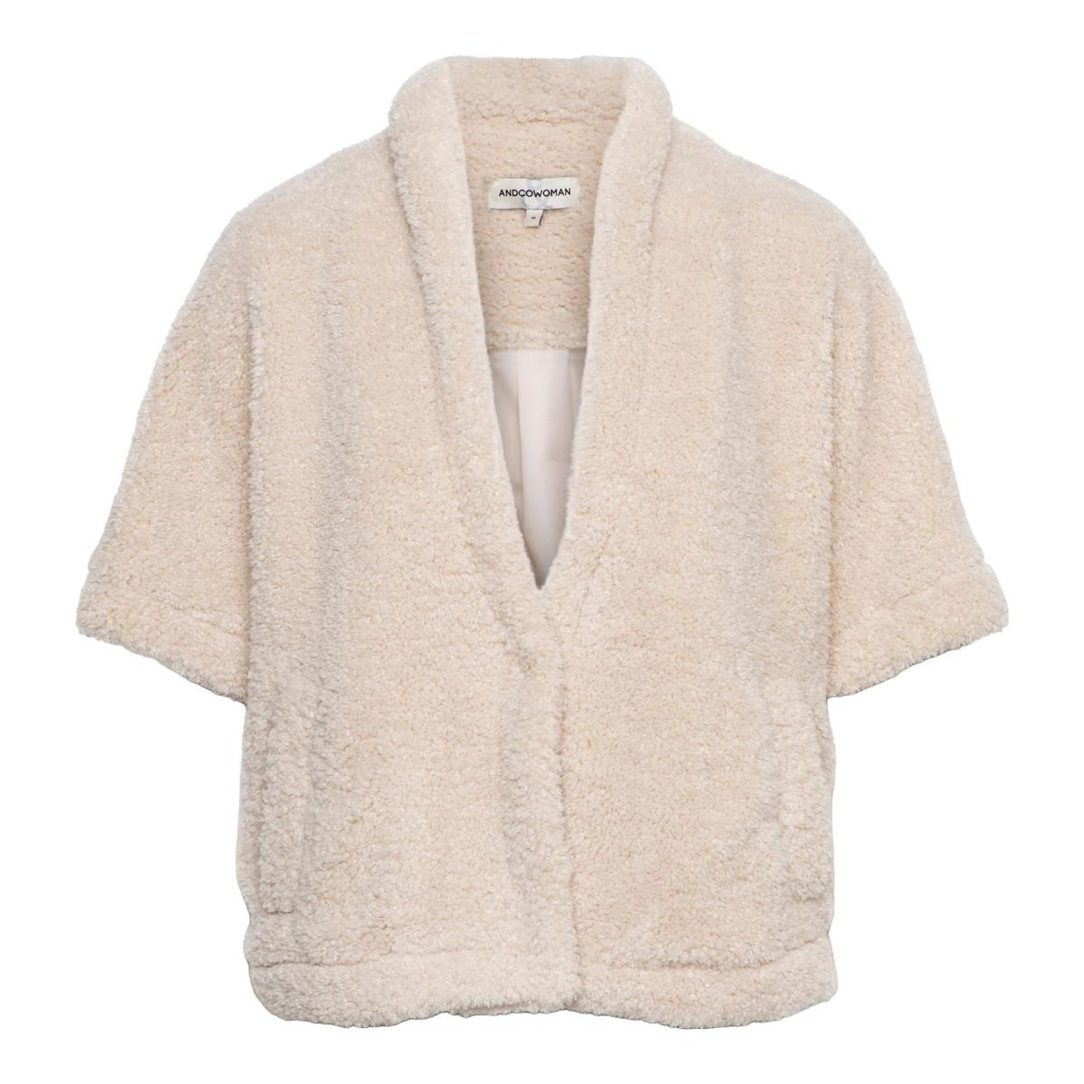 &Co Woman Vest GL113 Beige 1