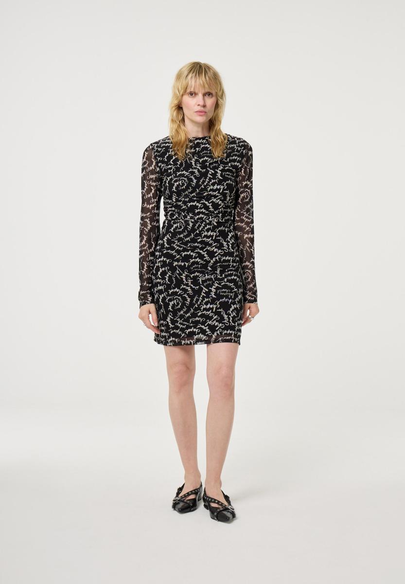 Fabienne Chapot Jurk Ashley Dress Zwart 1