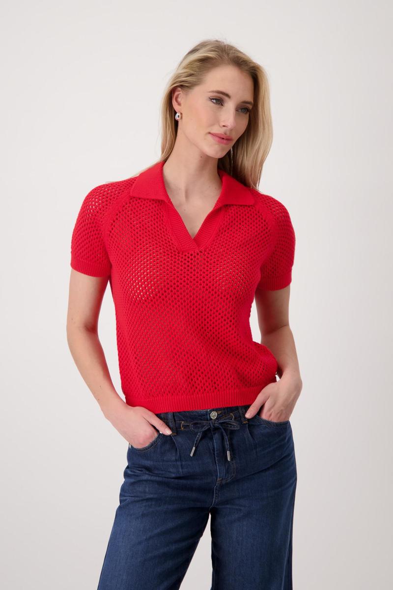 Monari Monari Trui 409957 Rood 1