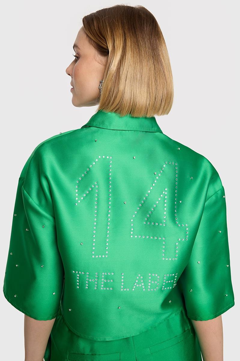 Alix The Label Blouse 2506914156 Groen 3