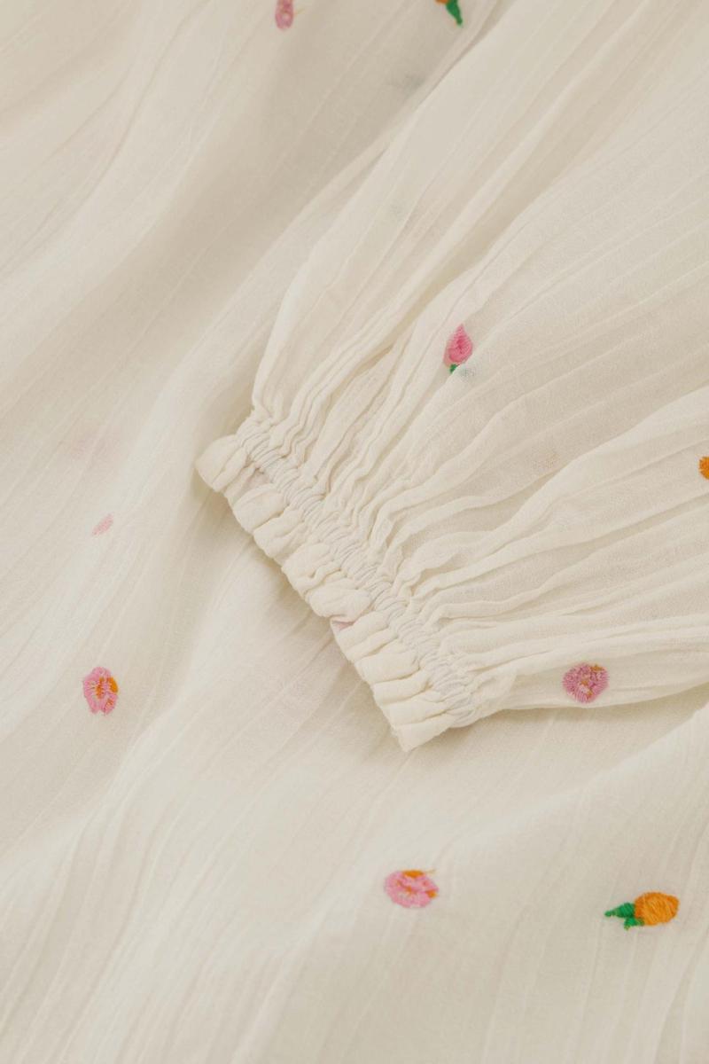 Fabienne Chapot Blouse Bindi Off-White 4