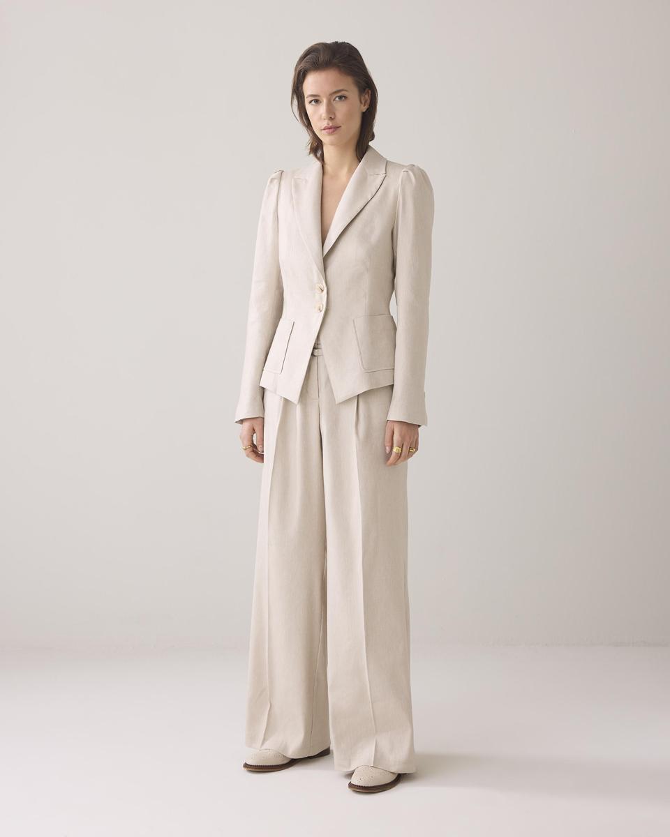 Summum Summum Blazer 1s1234-12157 Beige 2