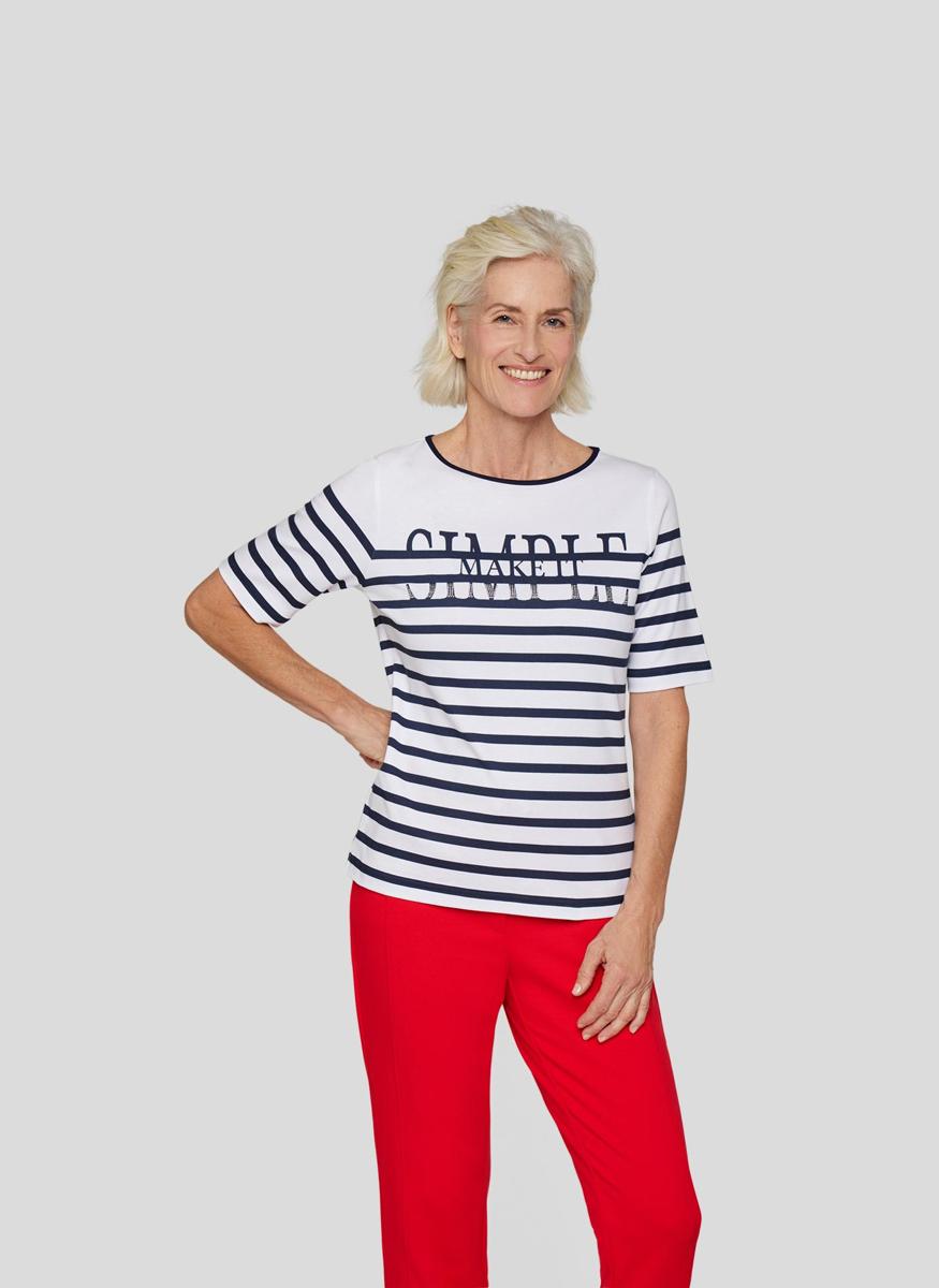 Rabe Rabe T-Shirt 54-123356 Blauw 6