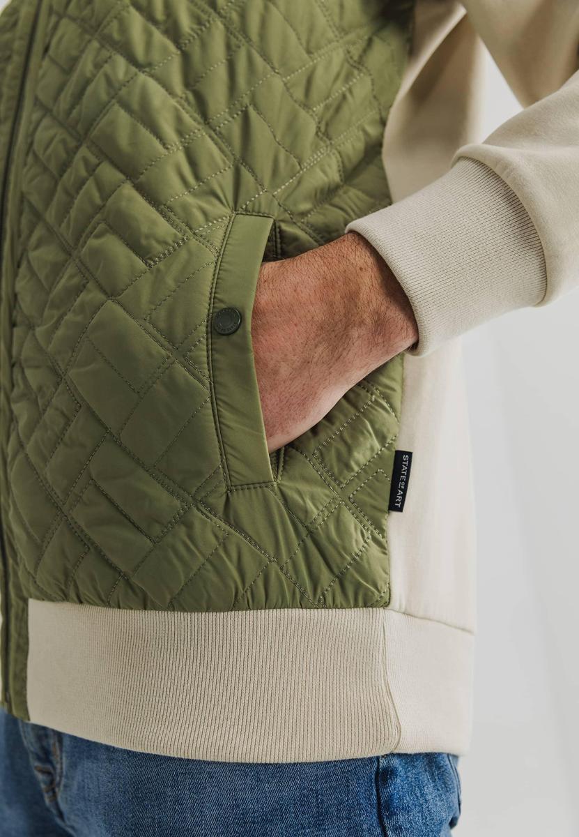 State of Art State of Art Vest 561-15510 Off-White 5