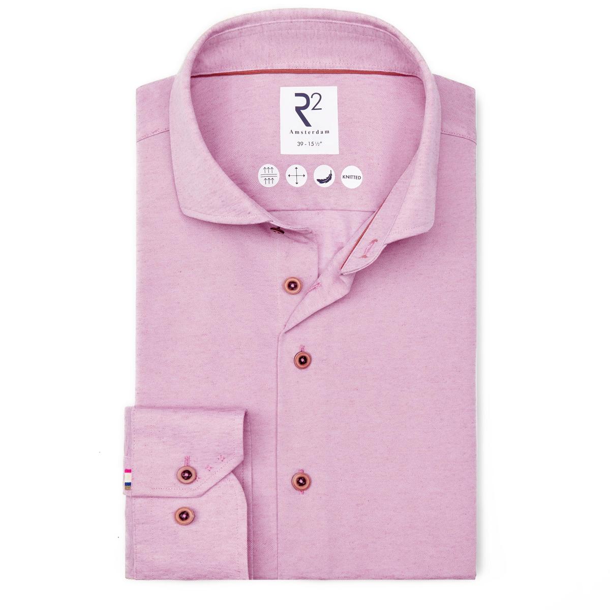 R2 Amsterdam R2 Amsterdam Overhemd 128.WSP.019 Roze 1
