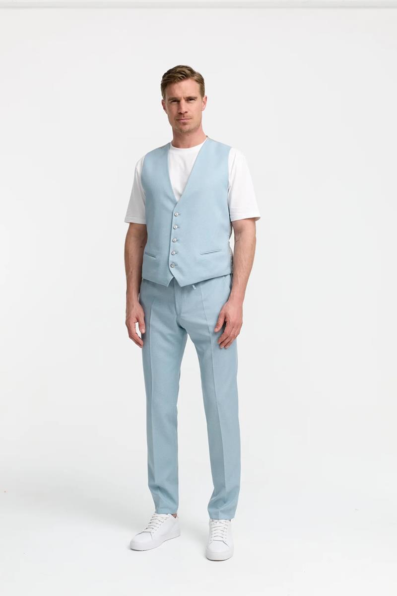 Zuitable Gilet DiWesley Blauw 1