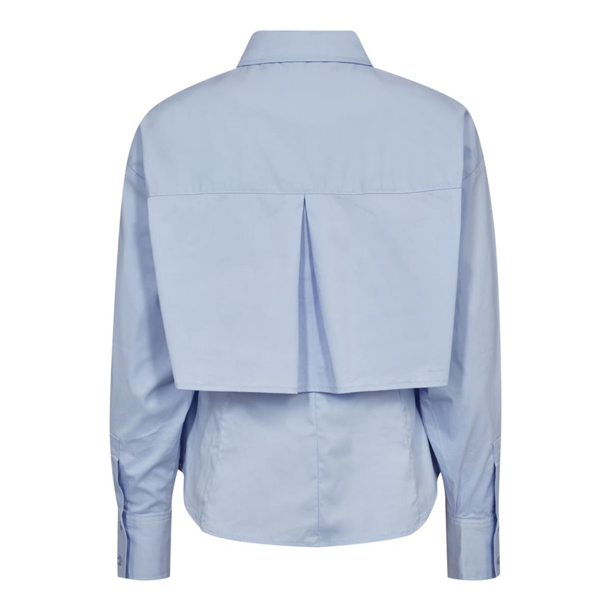 Co'Couture Co'Couture Blouse Sandy Blauw 2