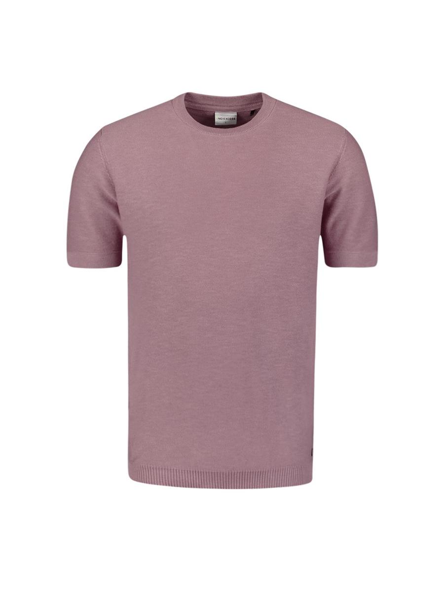 No Excess No Excess T-Shirt 27230262 Paars 5