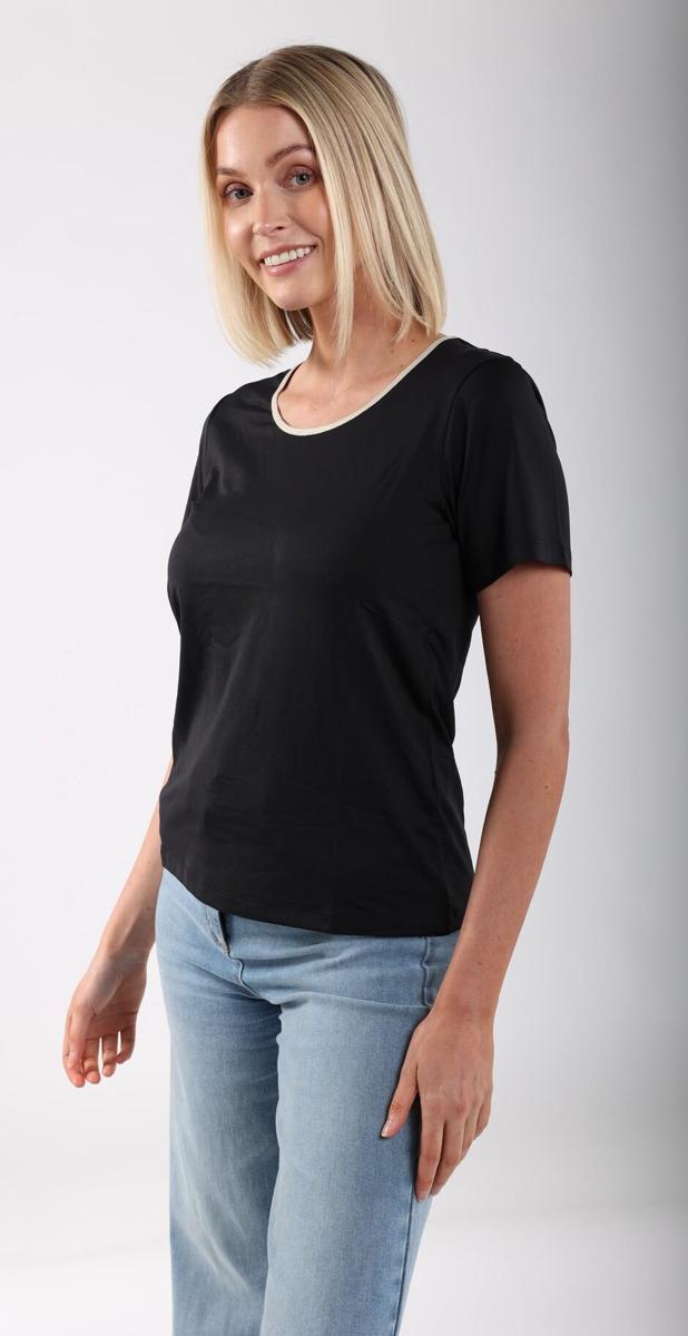 NUKUS NUKUS T-Shirt Tirza Zwart 6