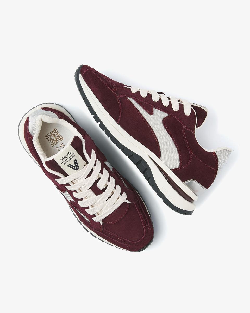 Via Vai Sneakers 62343 Rood 4