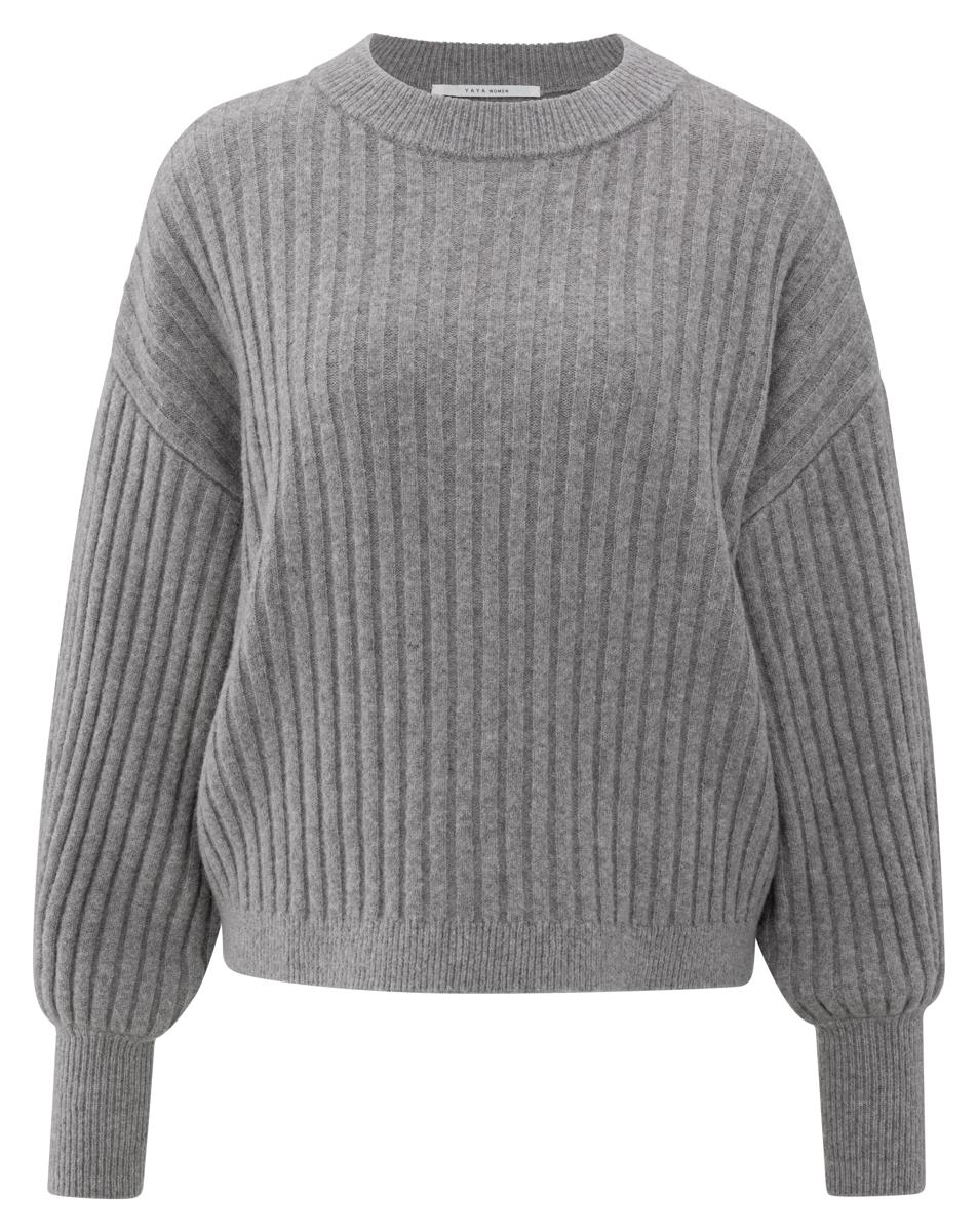 YAYA Trui 01-000538-510 Taupe 1