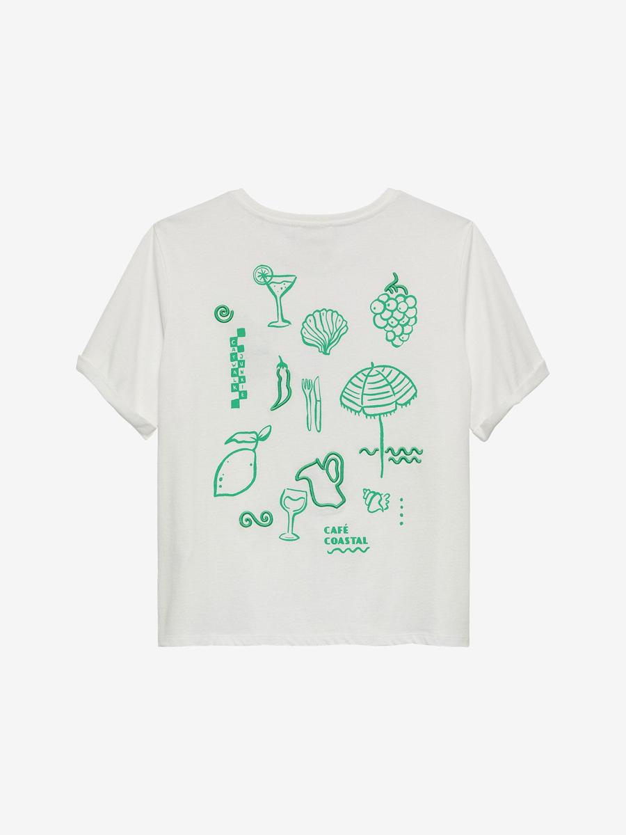 Catwalk Junkie Catwalk Junkie T-Shirt 2502020205 Off-White 4