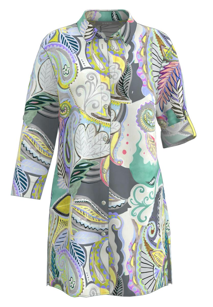 Bianca Bianca Blouse 55021 Groen 1