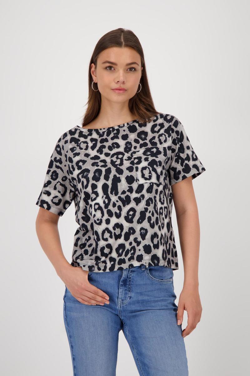 Monari T-Shirt 808885 Beige 1