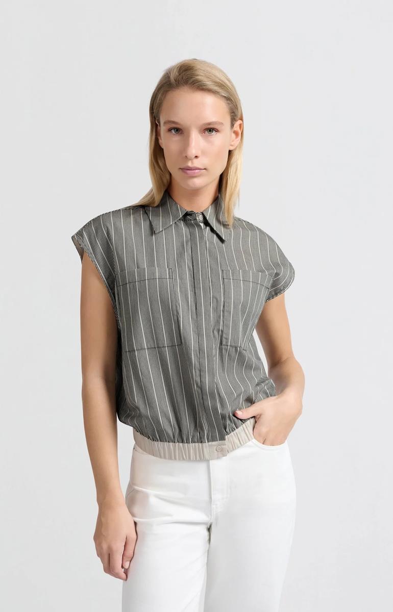 YAYA YAYA Blouse 01-201141-503 Grijs 1