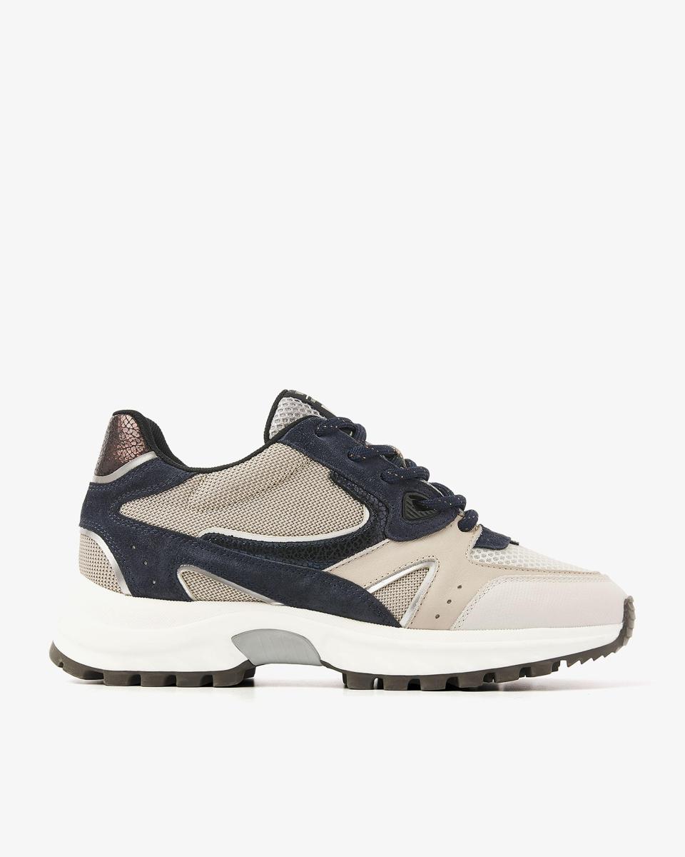 Via Vai Sneakers 62297 Blauw 1