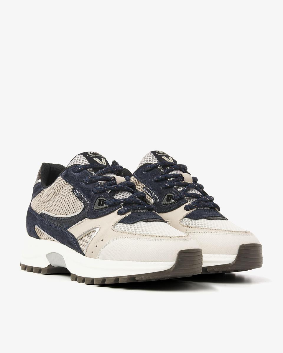 Via Vai Sneakers 62297 Blauw 1