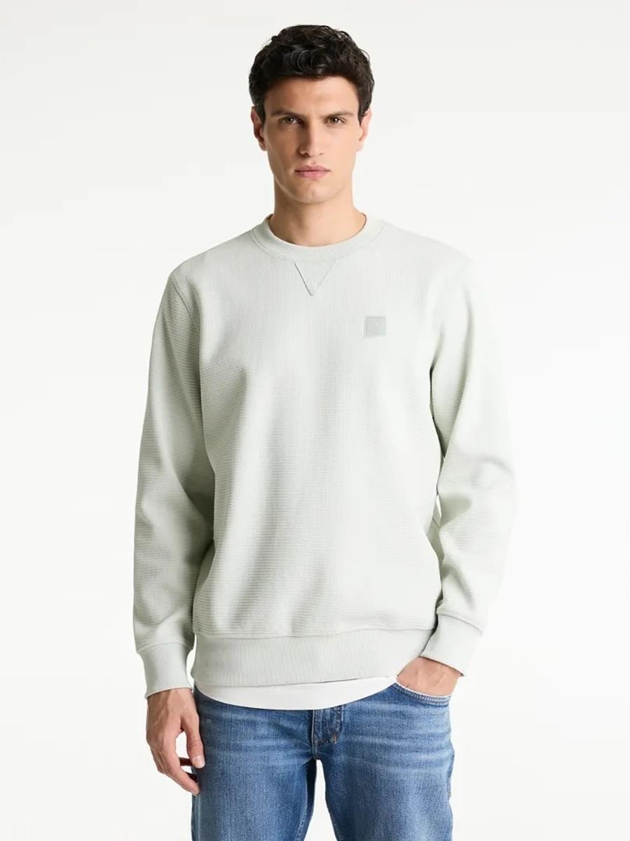 CHASIN Sweater Saint Groen 1