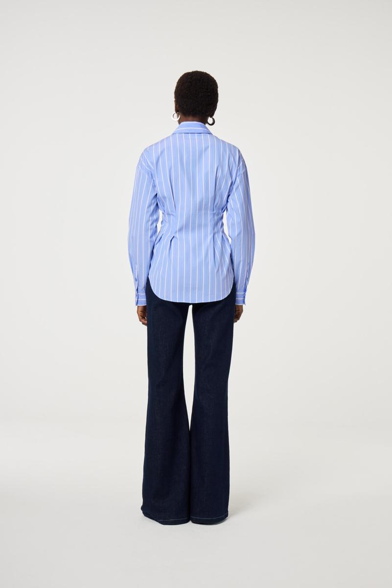Fabienne Chapot Blouse Irina Blauw 4