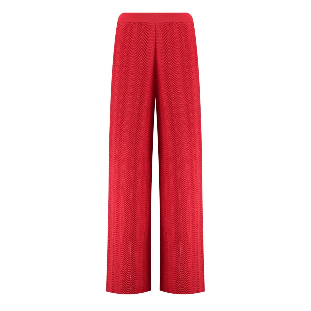 Harper & Yve Harper & Yve Pantalon HS25P108 Rood 1
