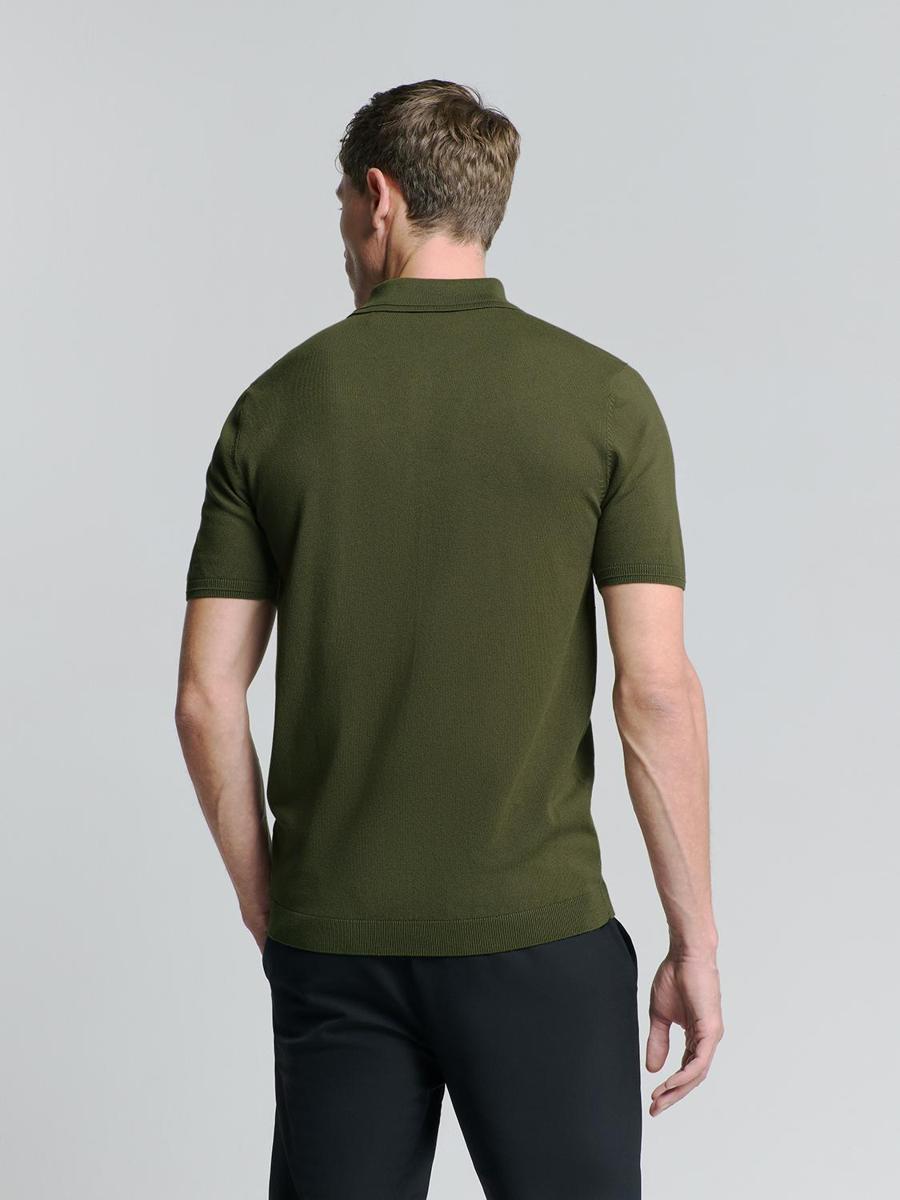 No Excess No Excess Polo 27210351 Groen 4