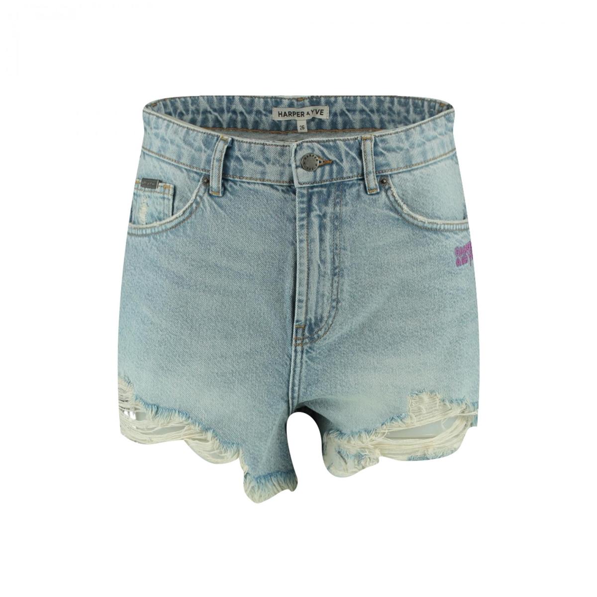 Harper & Yve Short Yve Blauw 1